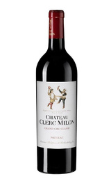 Вино Chateau Clerc Milon Grand Cru Classe 2019 0,75 л