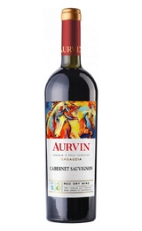 Вино Aurvin Cabernet Sauvignon 2022 0,75 л