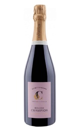 Шампанское Roland Champion Secret d'Aramis Brut 2020 0,75 л
