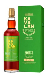 Виски Kavalan Solist Port Cask Single Cask Strength 54% 0,7 л