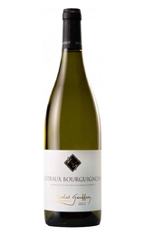 Вино Nicolas Gauffroy Coteaux Bourguignons Blanc 2022 0,75 л