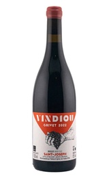 Вино Vindiou Saint-Joseph Grivet 2022 0,75 л