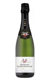 Игристое вино La Reine Pedauque Cremant De Bourgogne Brut 2022 0,75 л