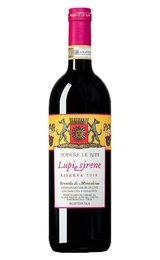 Вино Podere Le Ripi Lupi e Sirene Riserva Brunello di Montalcino 2018 0,75 л