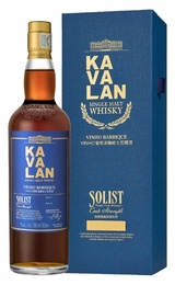 Виски Kavalan Solist Vinho Barrique Cask Single Cask Strength 56.3% 0,7 л