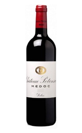 Вино Chateau Potensac 2018 0,75 л