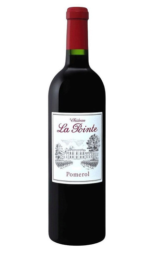 фото вино Chateau La Pointe Pomerol 2020 0,75 л