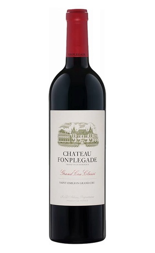 фото вино Chateau Fonplegade Grand Cru Classe Saint-Emilion Grand Cru 2021 0,75 л