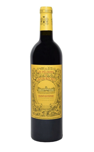 Ле Пелерен де Лафон Роше 2018 0.75 л фото вино Les Pelerins de Lafon-Rochet 2018 0,75 л