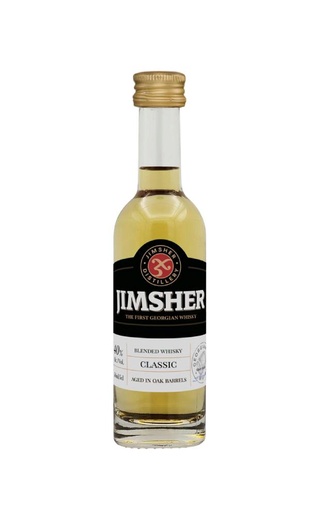 фото виски Jimsher Classic 0,05 л