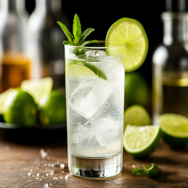 Рецепт коктейля Водка-тоник