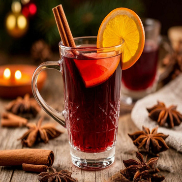 Рецепт коктейля Глинтвейн